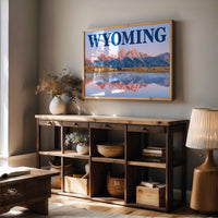 Wyoming Teton Reflections