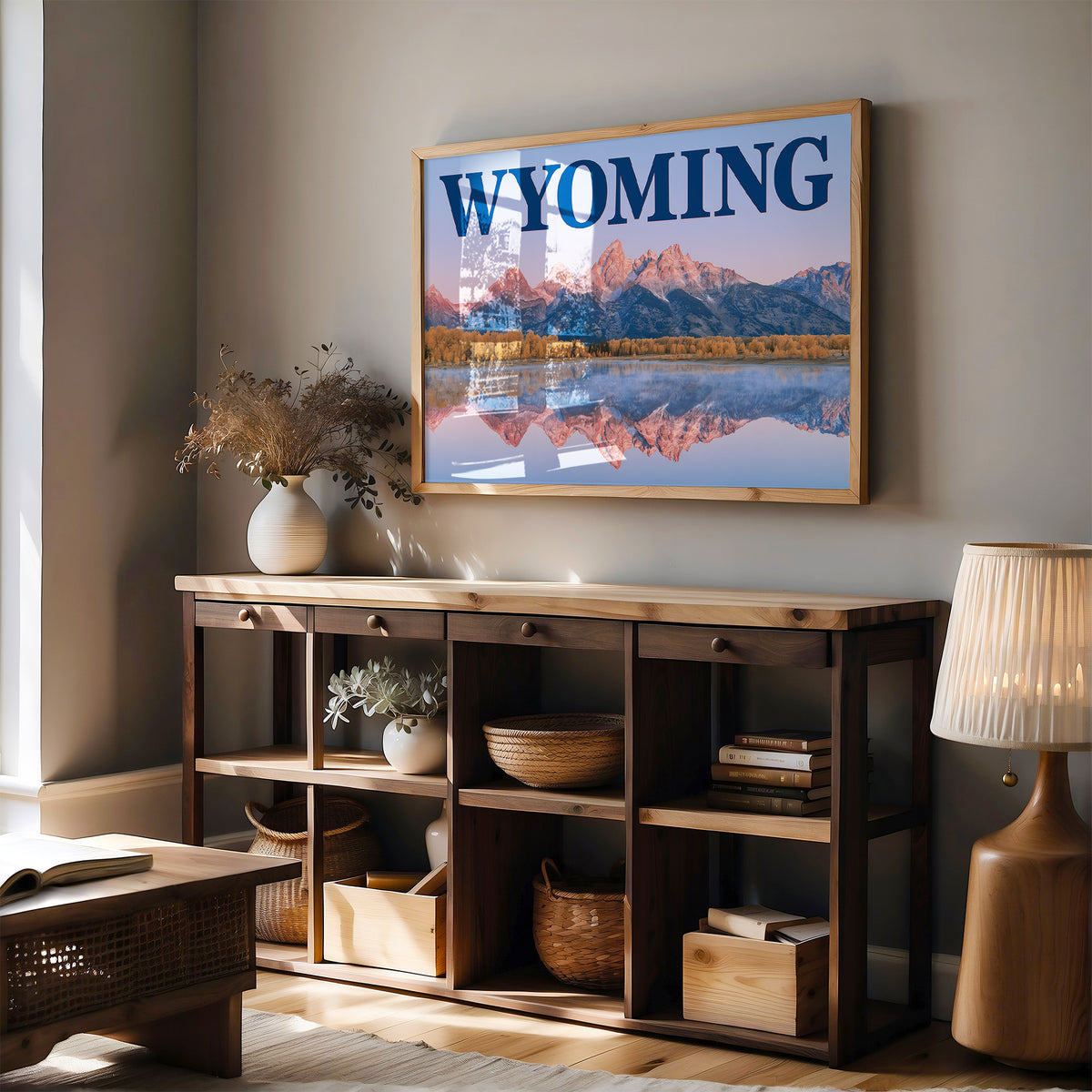 Wyoming Teton Reflections