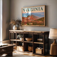 Virginia Blue Ridge Autumn