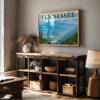 Tennessee Smoky Mountain Layers