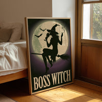 Boss Witch: Off the Clock