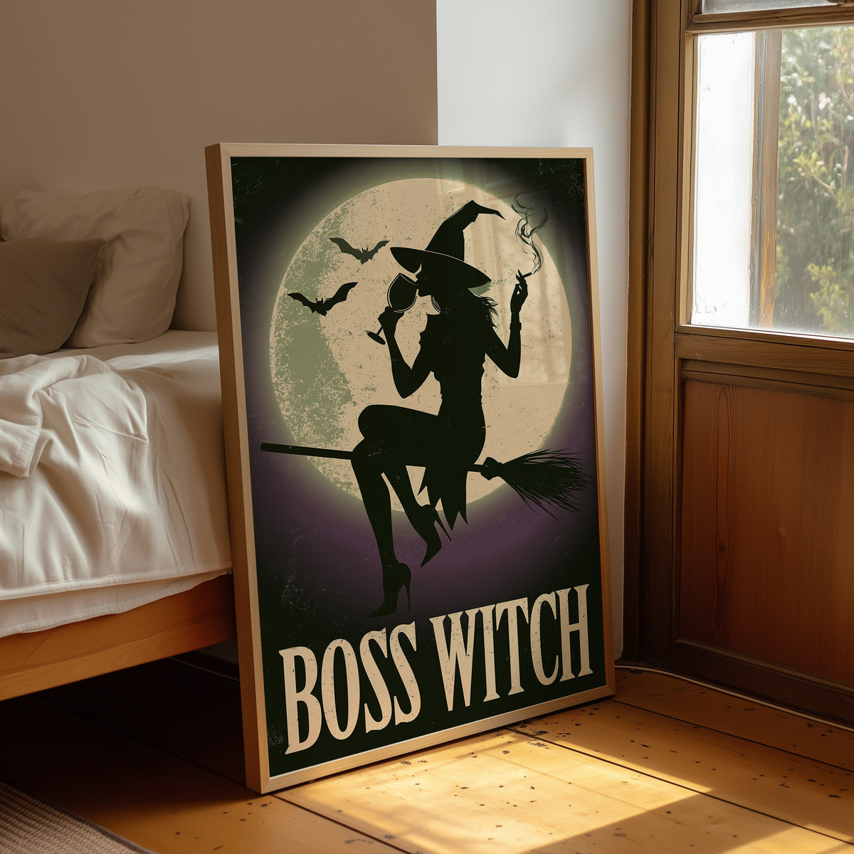 Boss Witch: Off the Clock