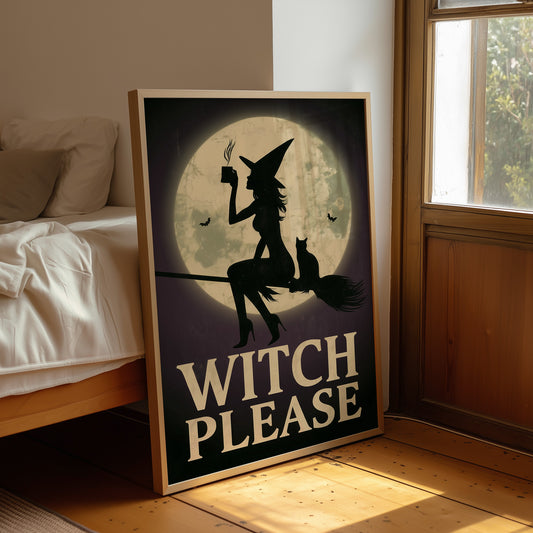 Witch Please: Coffee First