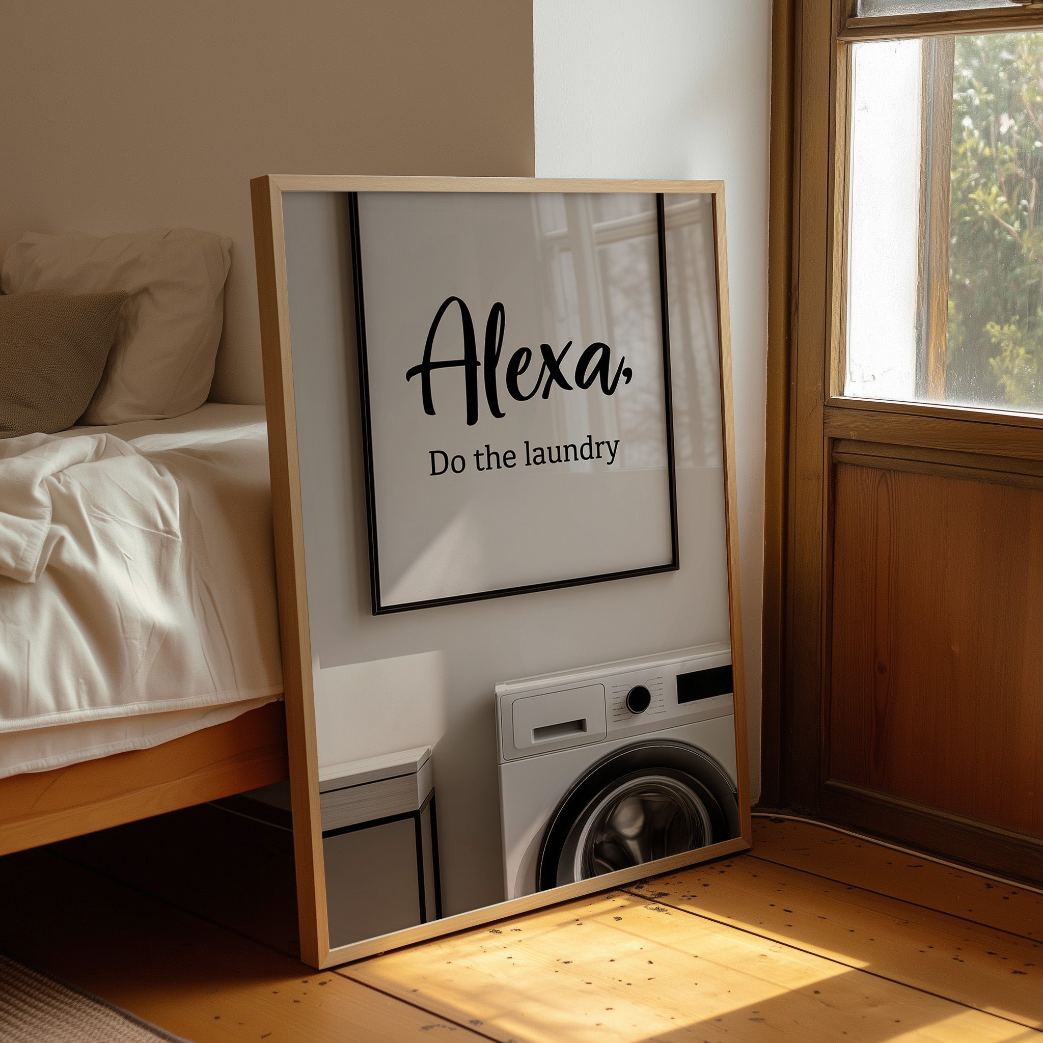 Alexa, Do The Laundry