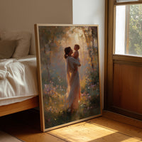 Light Poured Through Them Both