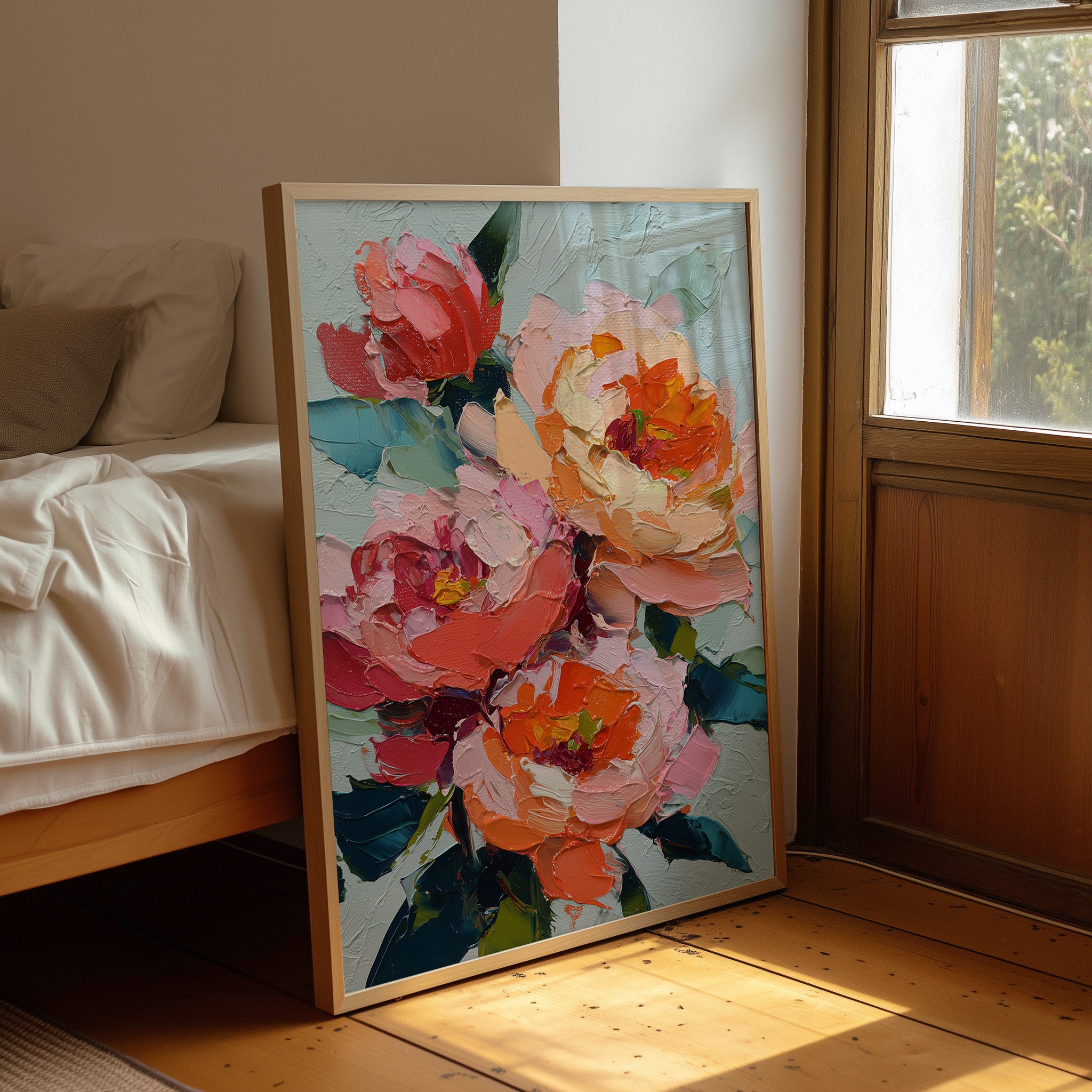 Four Peonies, No Apologies