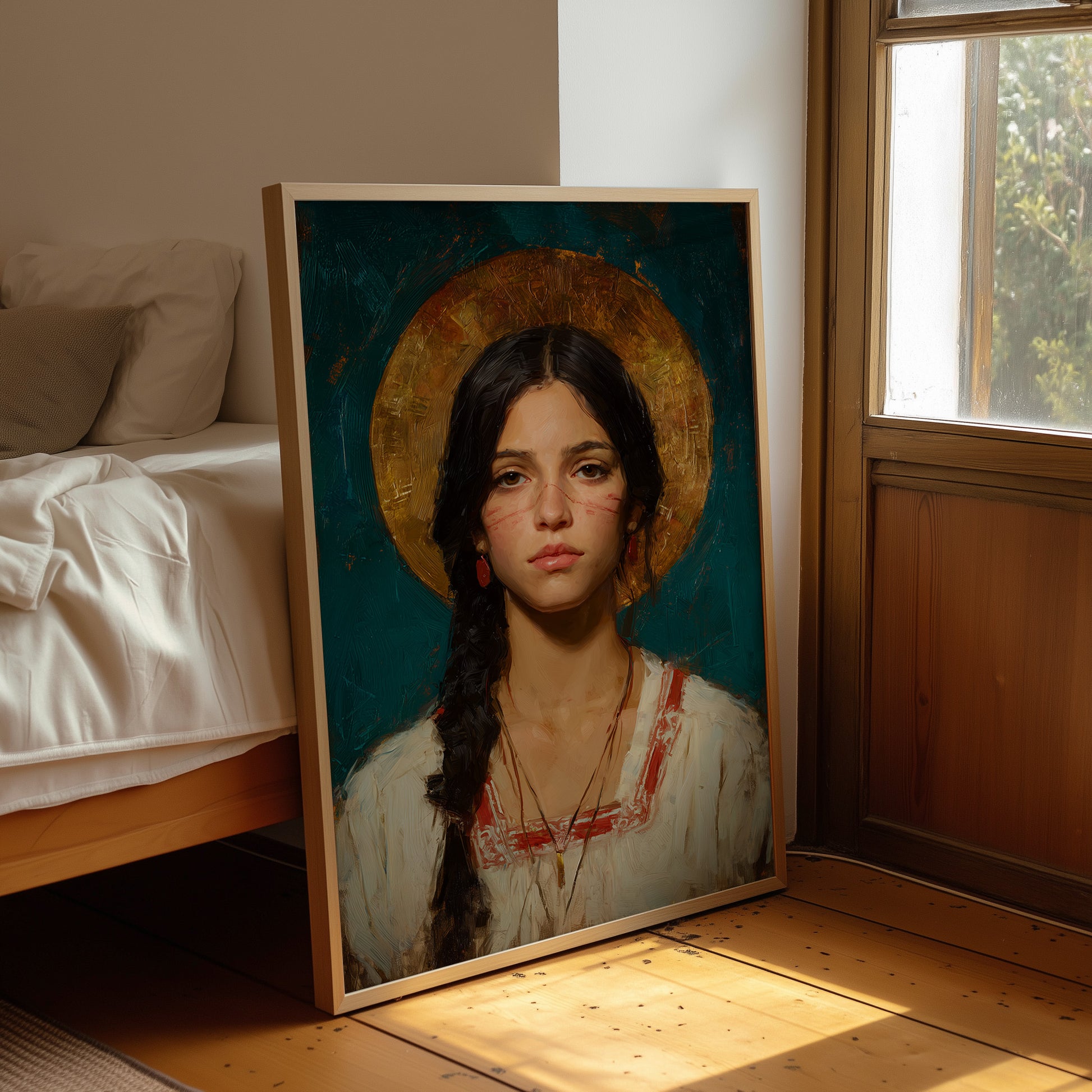 She Wore Her Strength Plainly