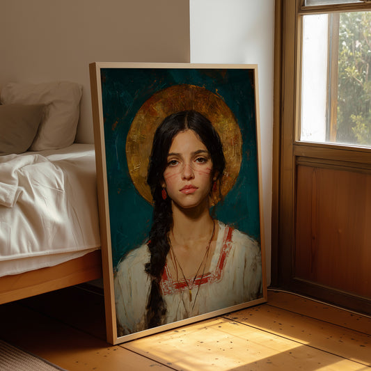 She Wore Her Strength Plainly