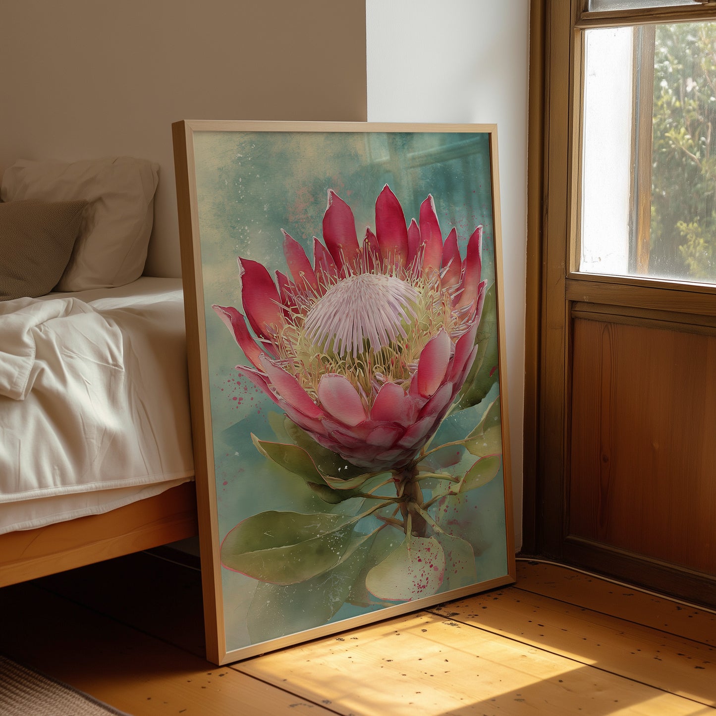 The King Protea Holds Court