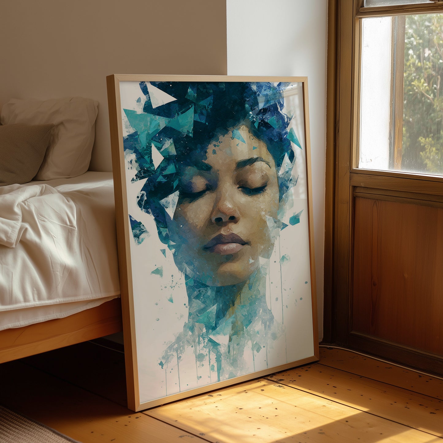 Thinking in Shards of Blue