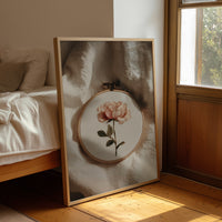 One Rose in a Sunday Hoop