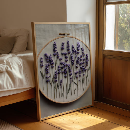 A Field Pressed into a Hoop