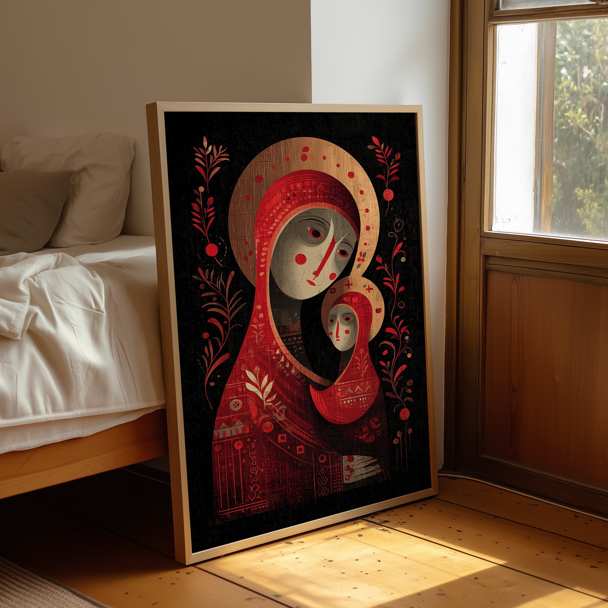Ancient Red, Still Watching Over
