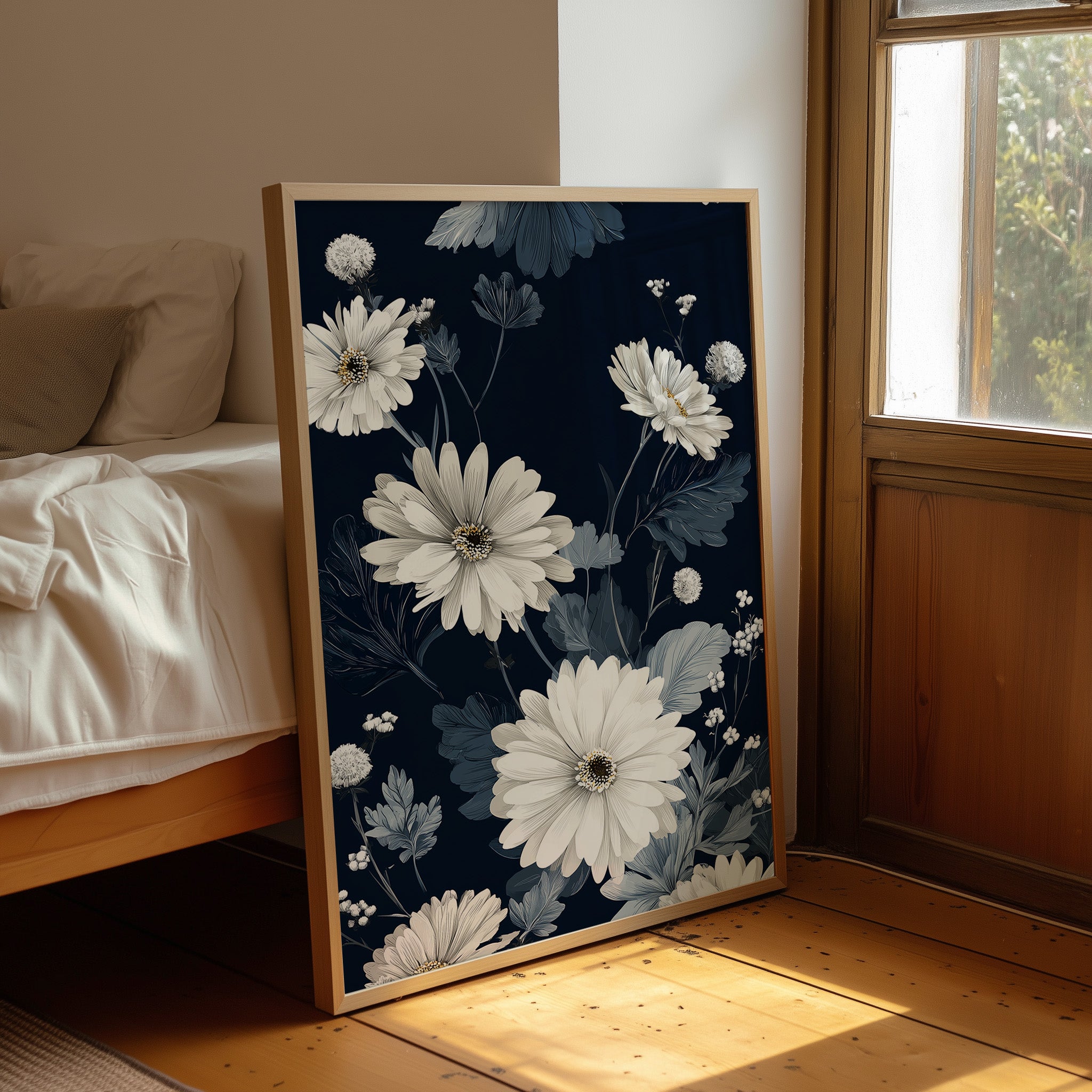 White Daisies After Midnight