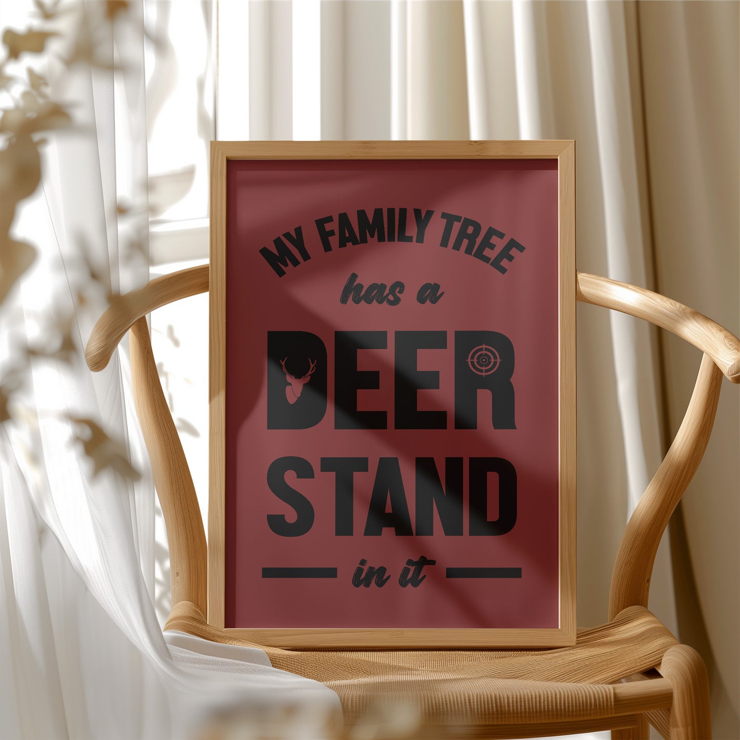 My Family Tree Has a Deer Stand In It