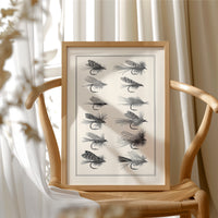 Twelve Flies, Waiting on the Water