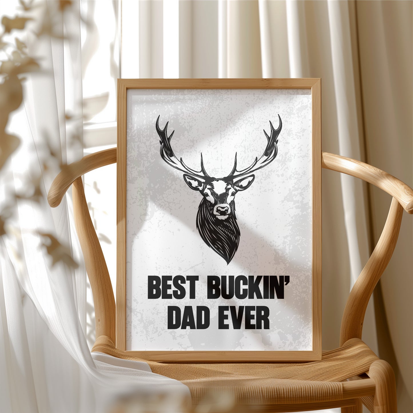 Best Buckin' Dad Ever