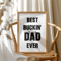 Best Buckin' Dad Ever — Bold Type