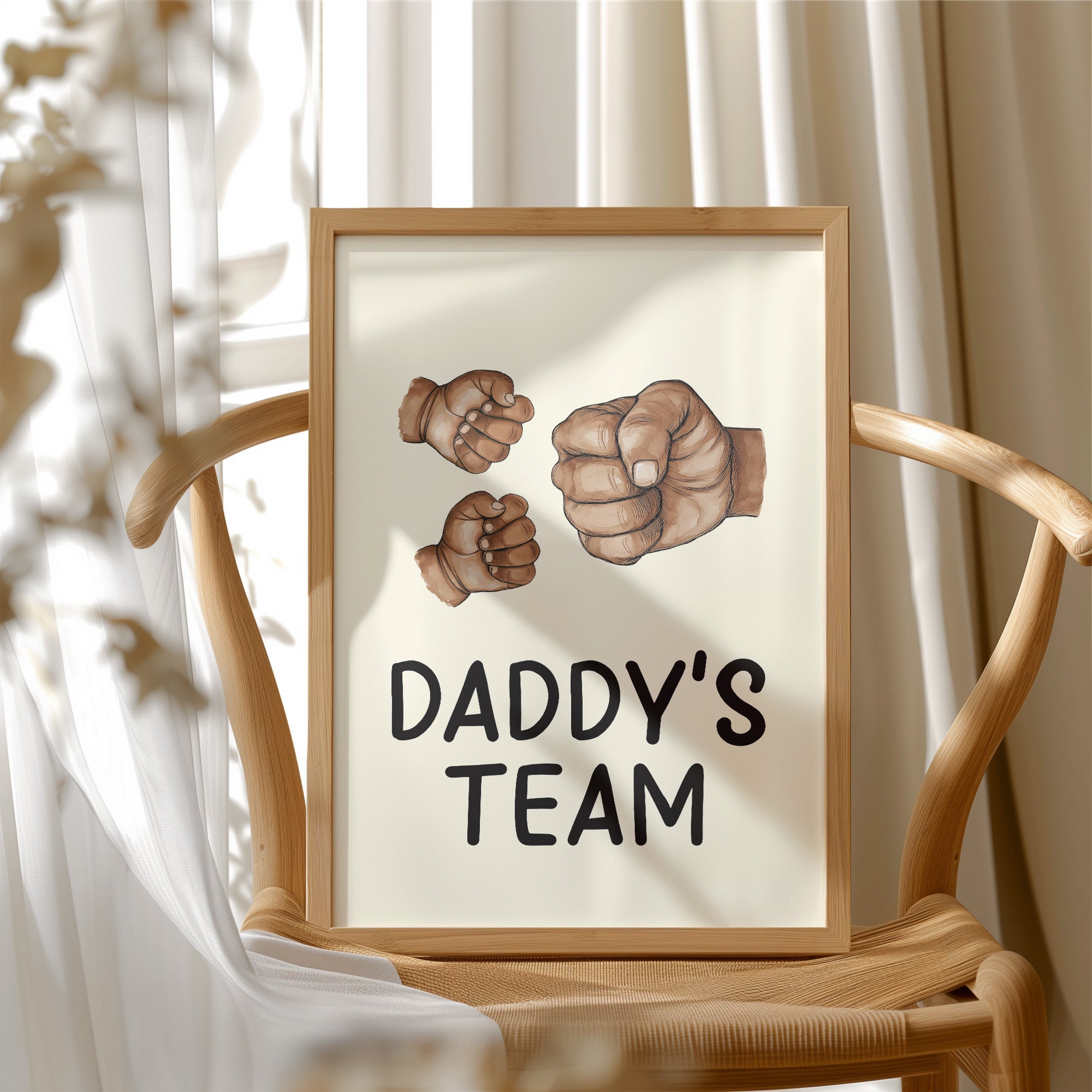 Daddy's Team, Two Kids In