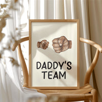 Daddy's Team, Just the Two of Us