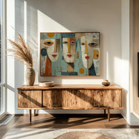 Three Faces, One Silence