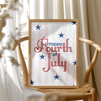 Happy Fourth of July, Stars Included