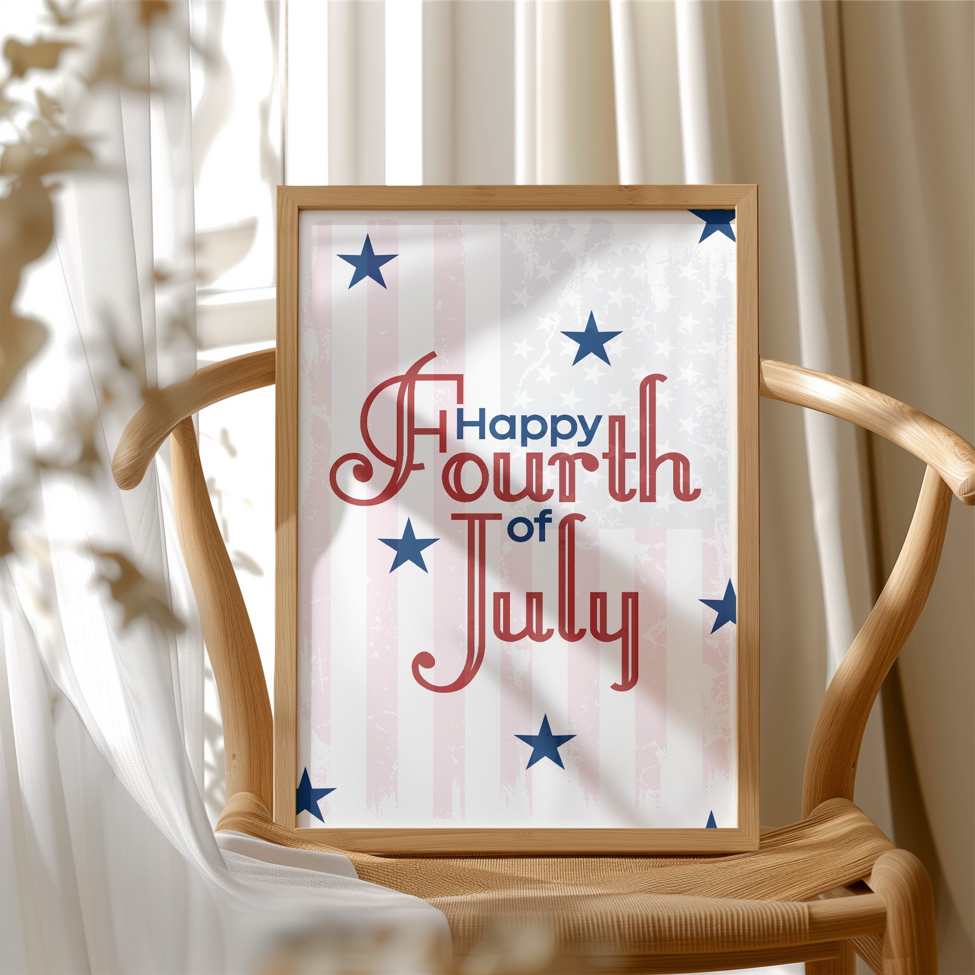 Happy Fourth of July, Stars Included