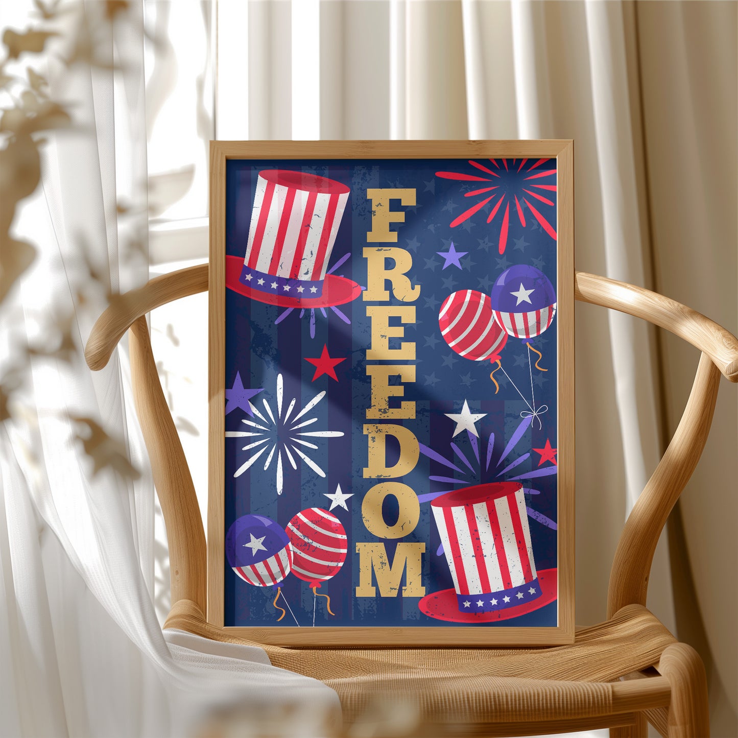 Freedom, Fireworks, and a Good Hat