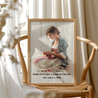 Made in the USA, One Stitch at a Time