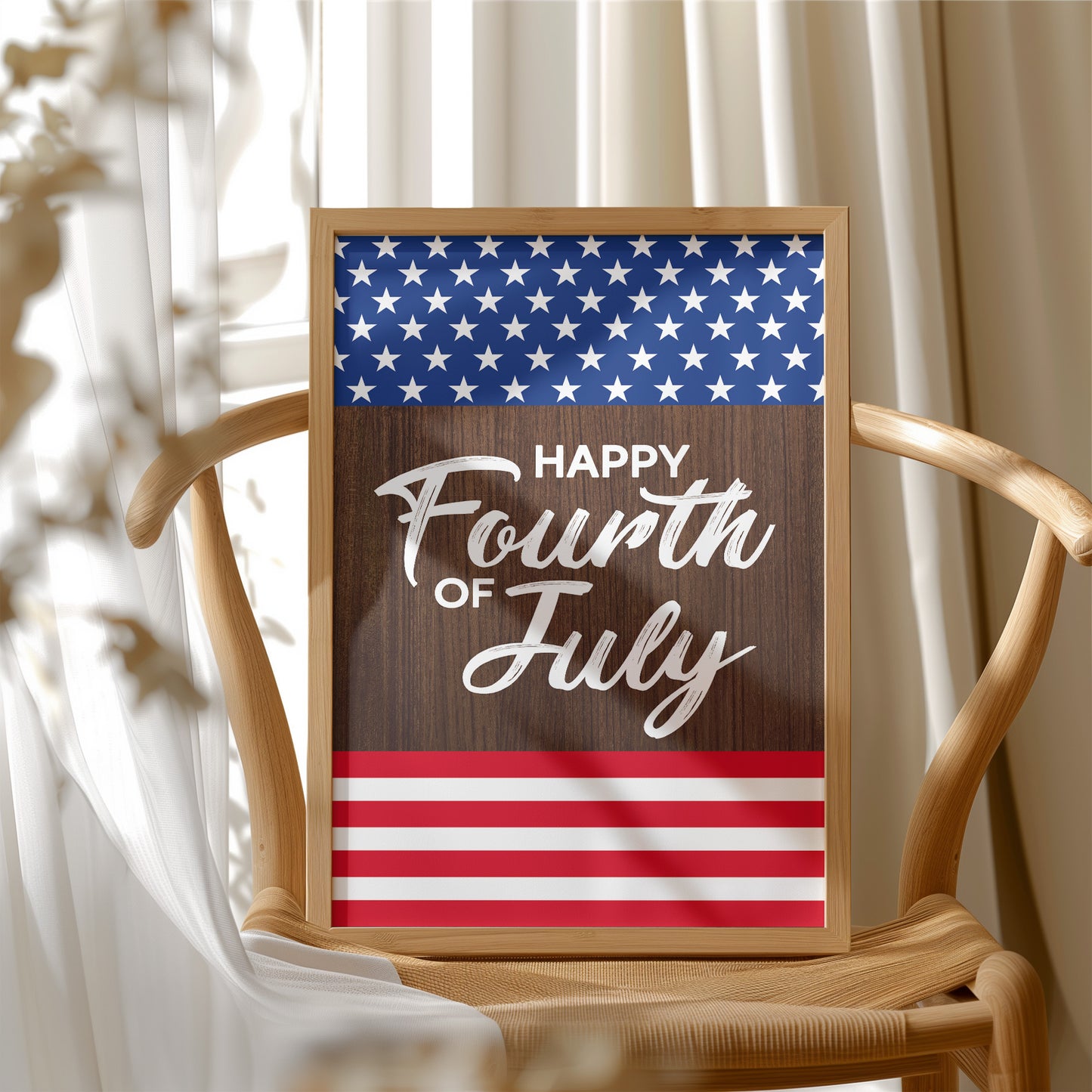 Stars, Stripes, and Something Grilling