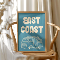 Two Boards, One Direction East