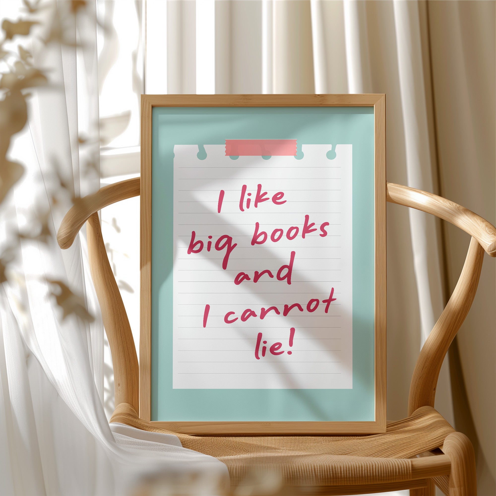 I Like Big Books and I Cannot Lie