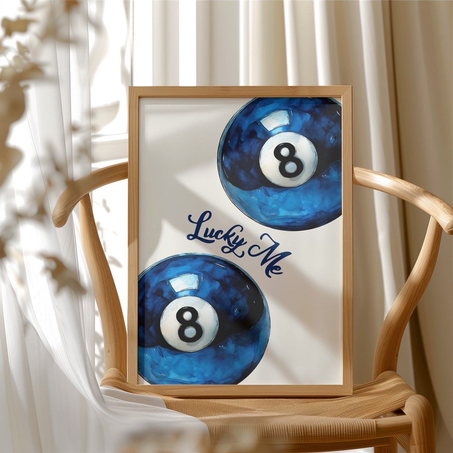 Behind the Eight Ball, Smiling