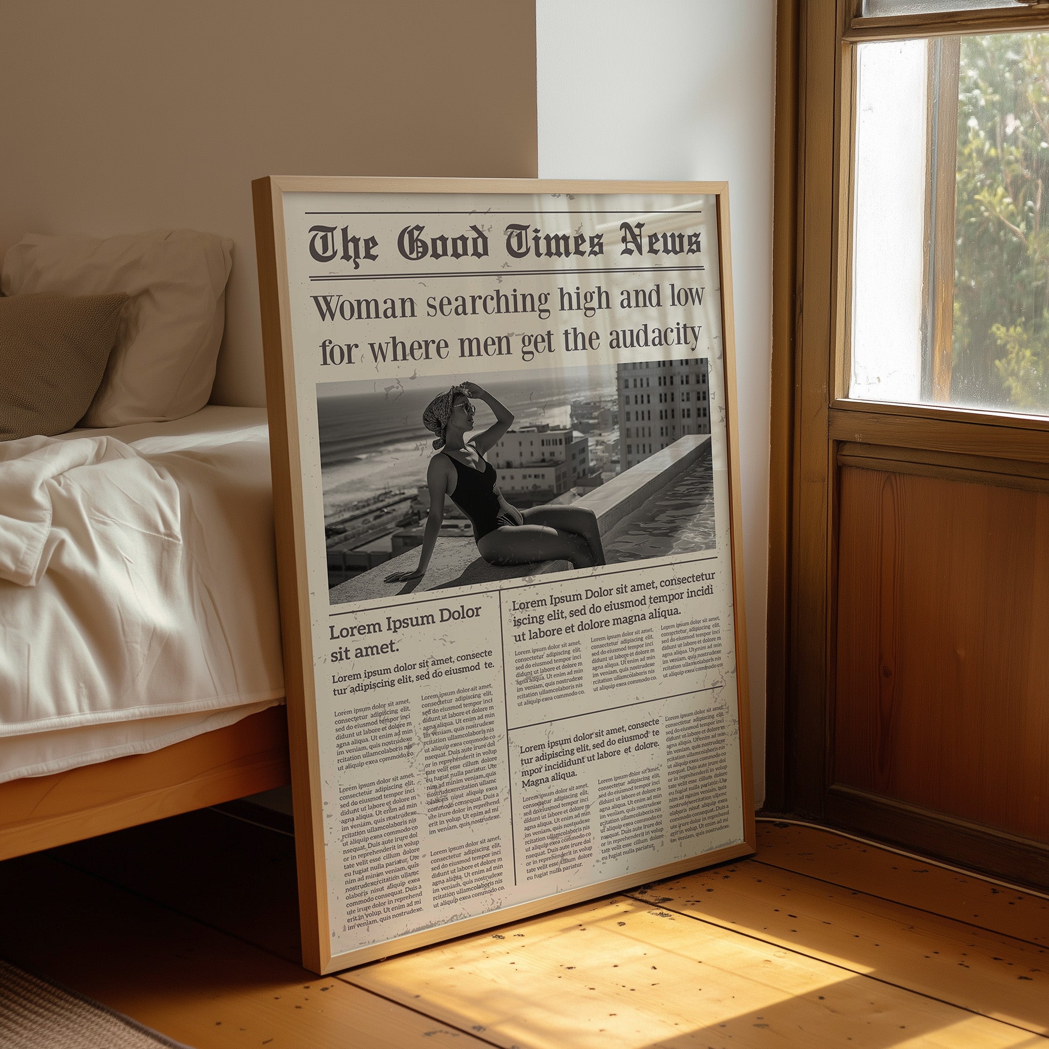 Front Page, No Notes
