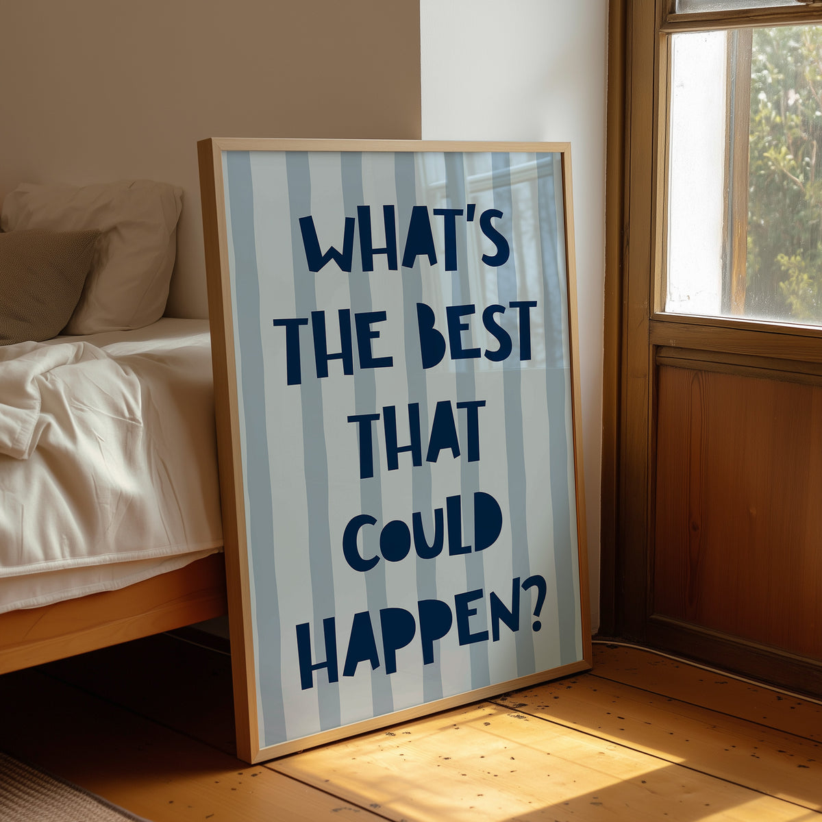 Go Ahead and Ask It