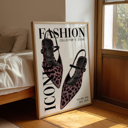 The Shoes Made the Cover