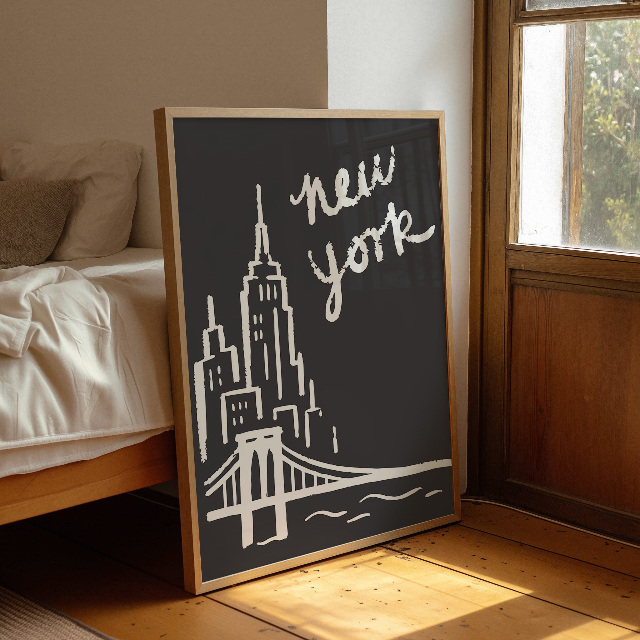 Chalk Lines and City Dreams