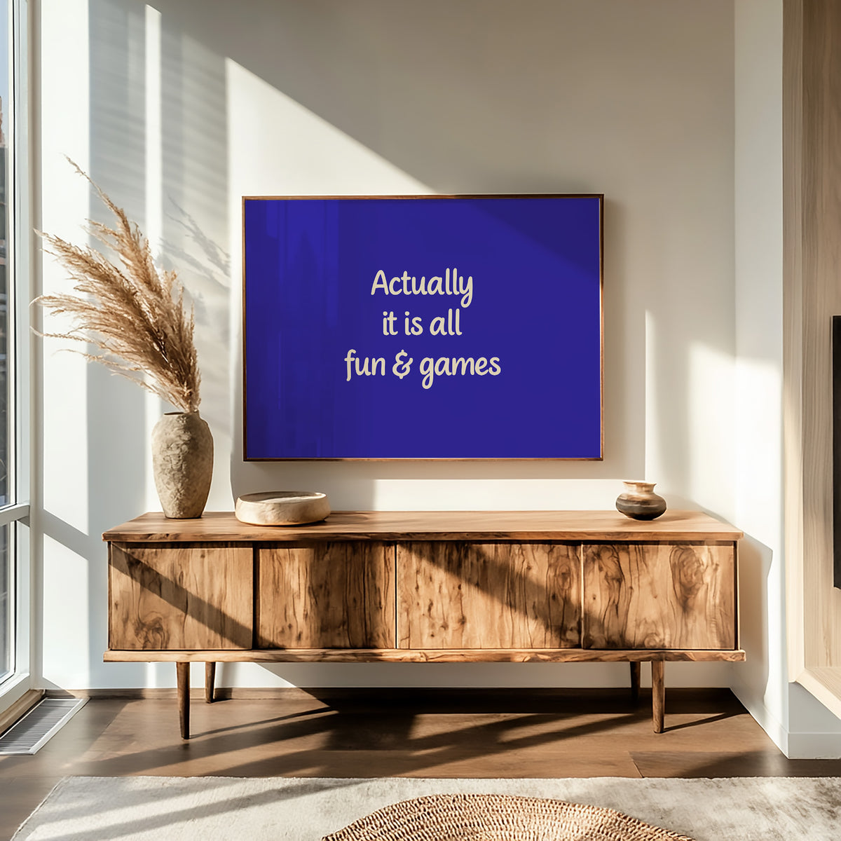 Actually, It Is All Fun & Games