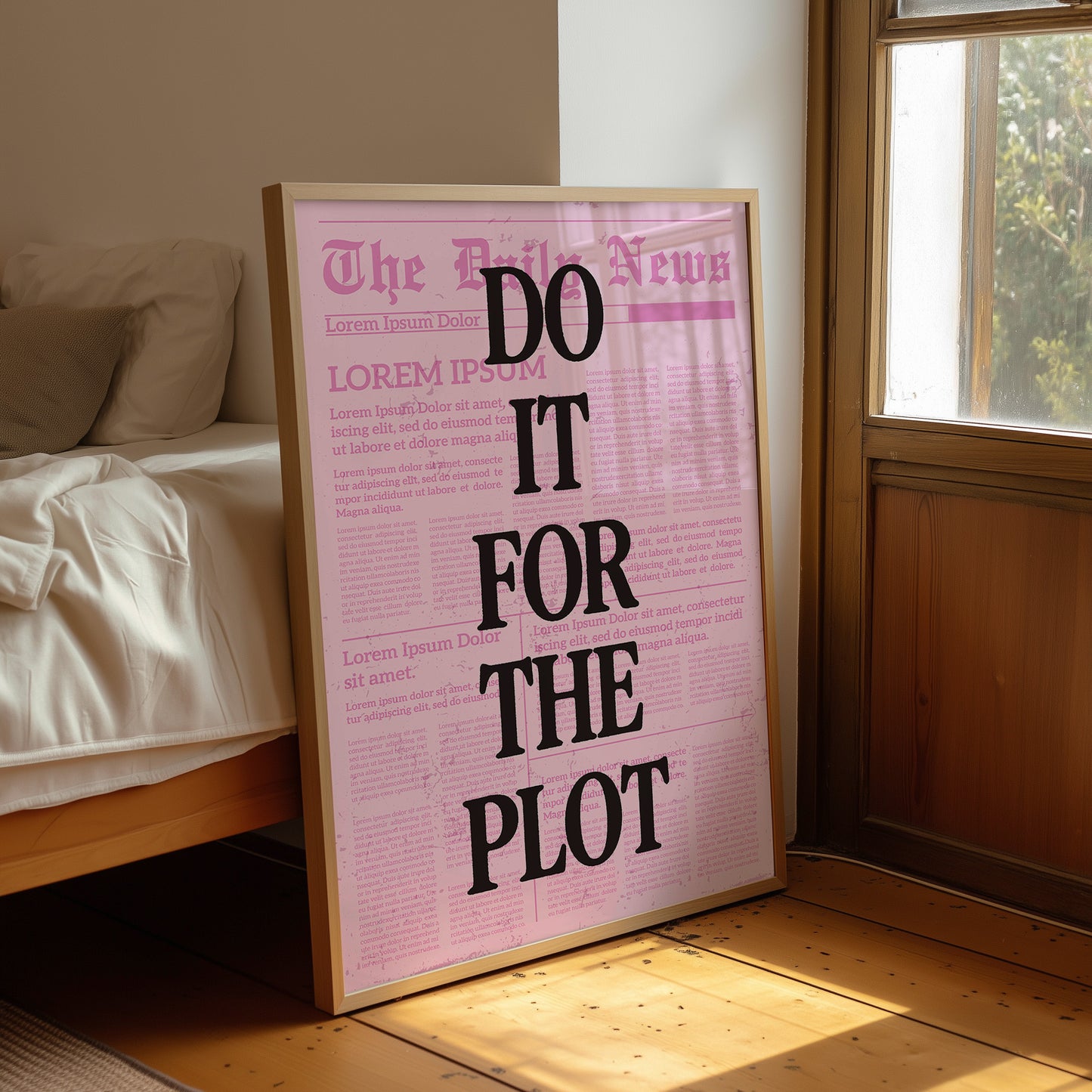 Breaking News: You're the Main Character