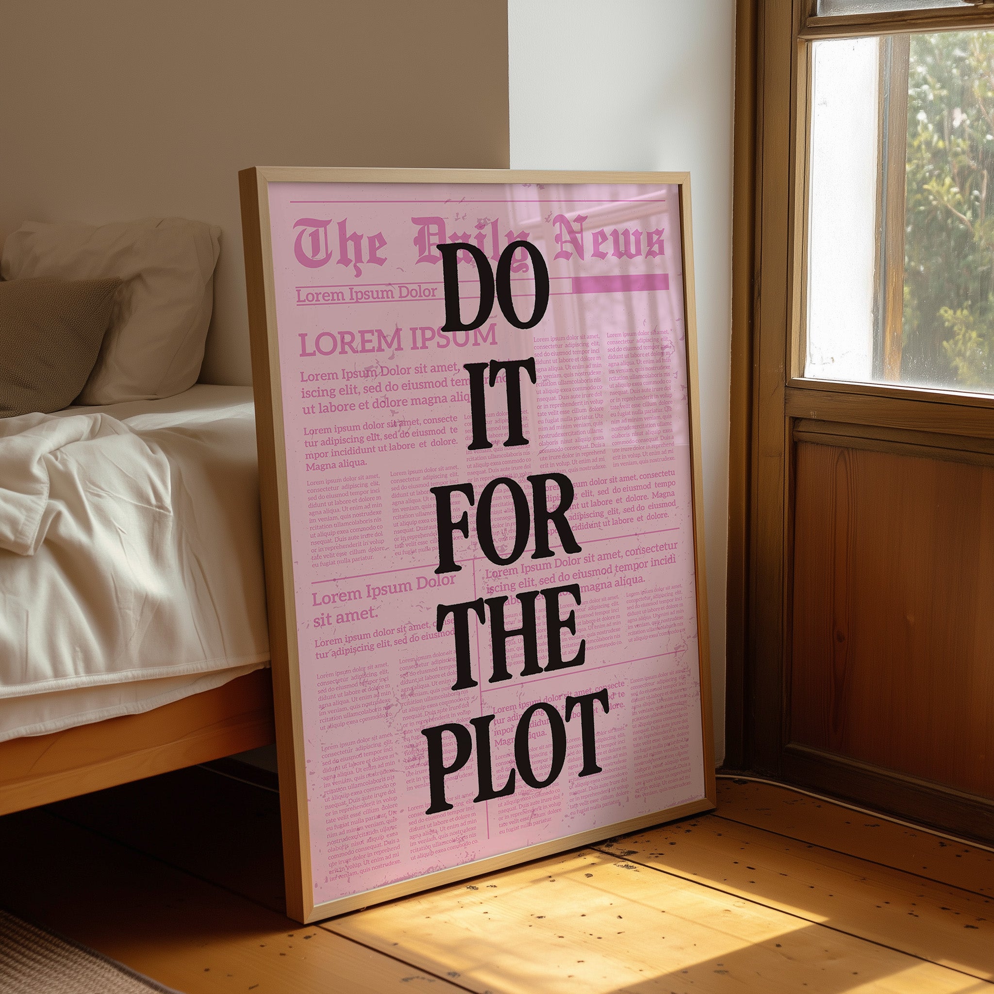 Breaking News: You're the Main Character