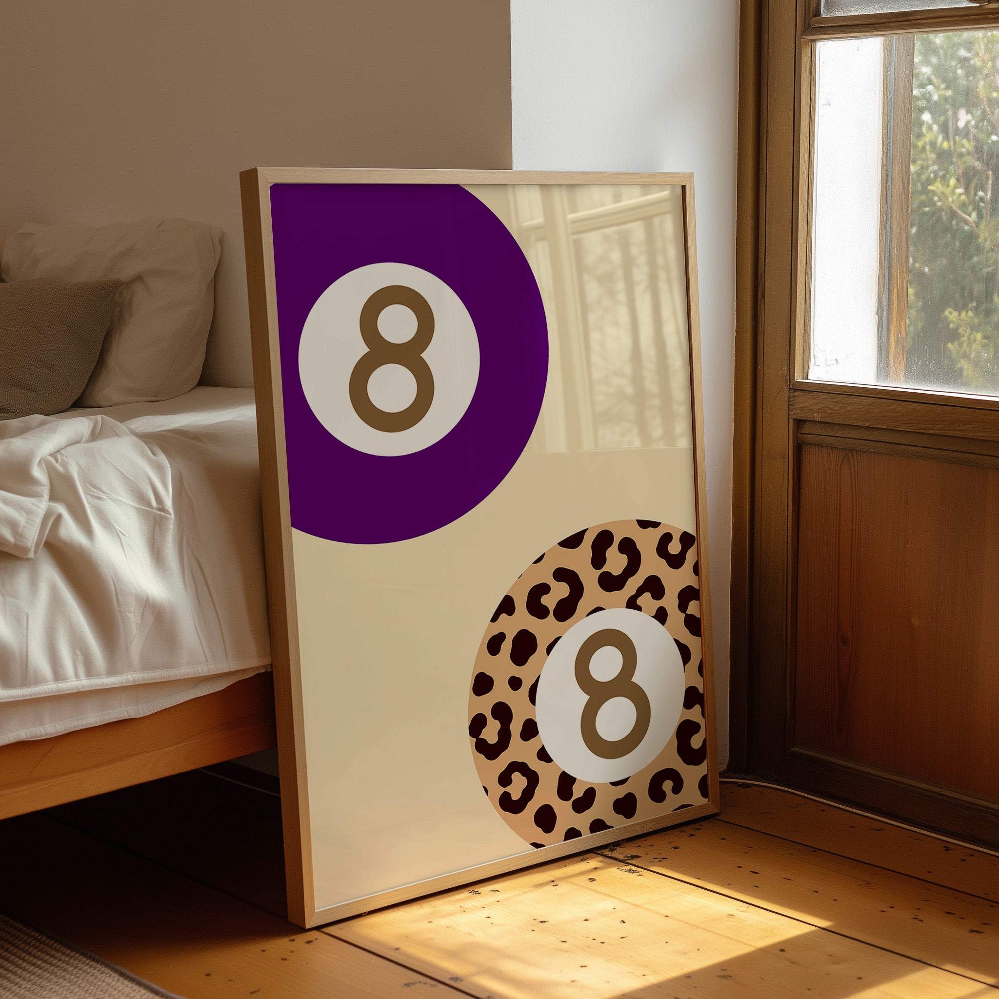 Two Eights, No Rules