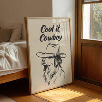 Cool It, Cowboy