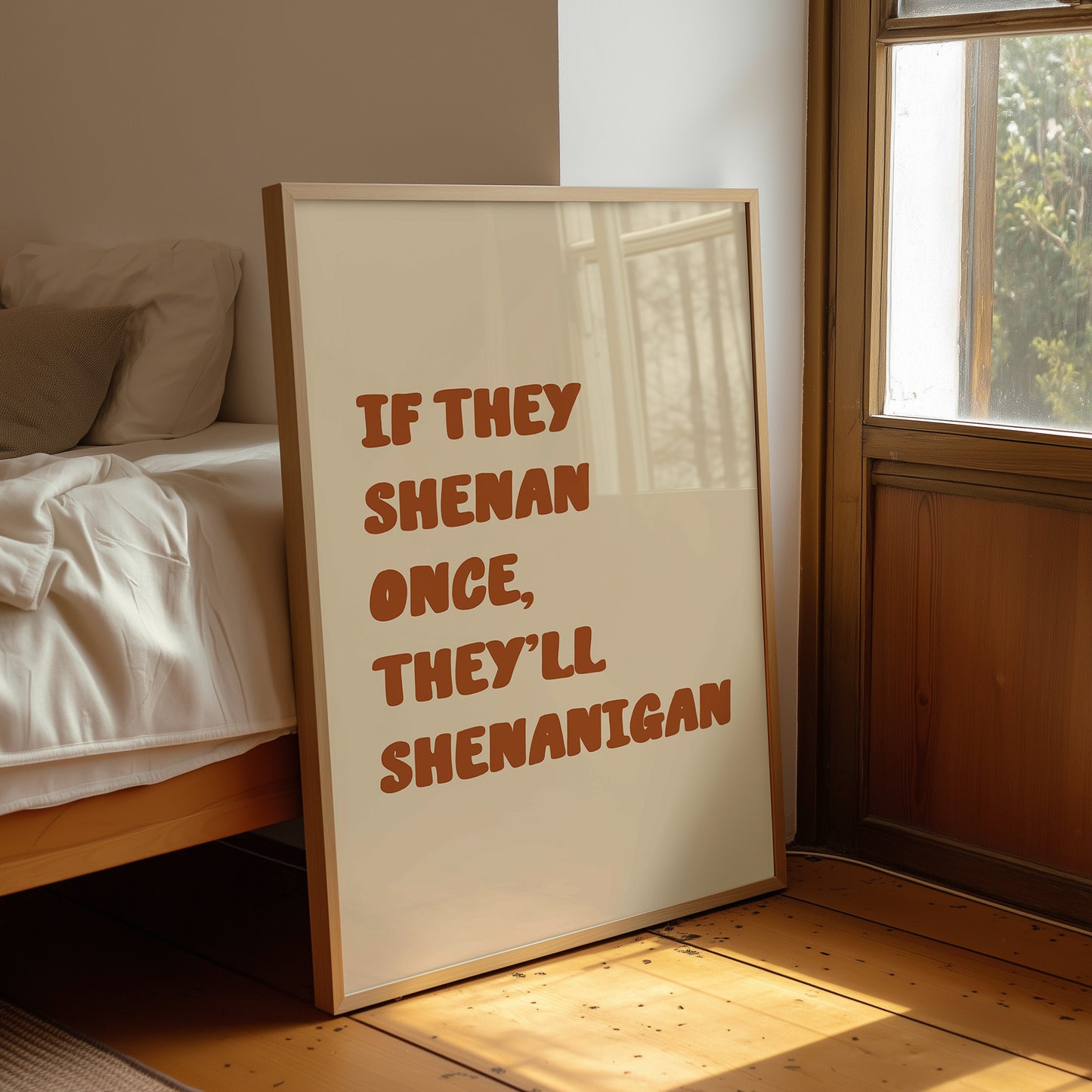 Consider Yourself Warned