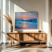 Light Pooling Where the Waves Rest