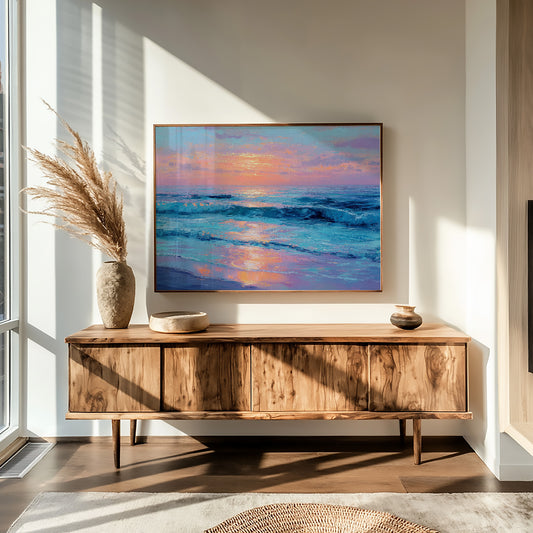 Light Pooling Where the Waves Rest