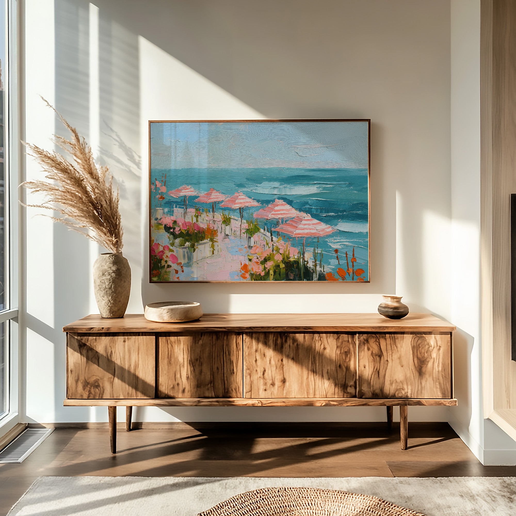 Blooms Between Here and the Horizon