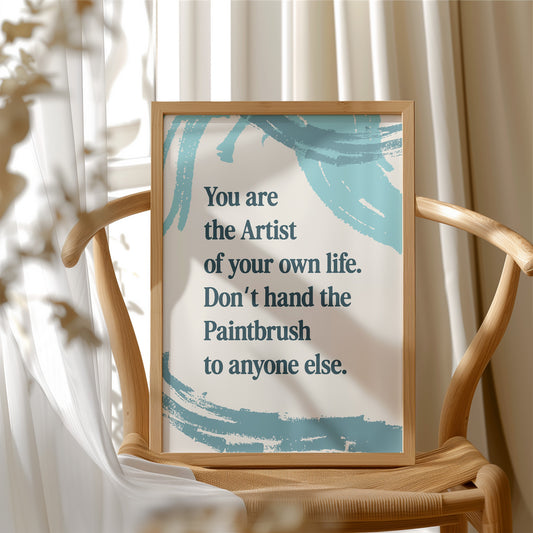 Keep the Paintbrush to Yourself