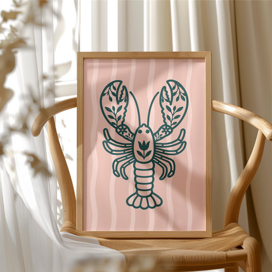 A Lobster With Opinions on Florals