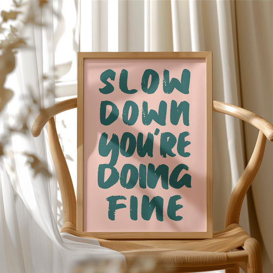 Breathe. You're Doing Better Than You Think