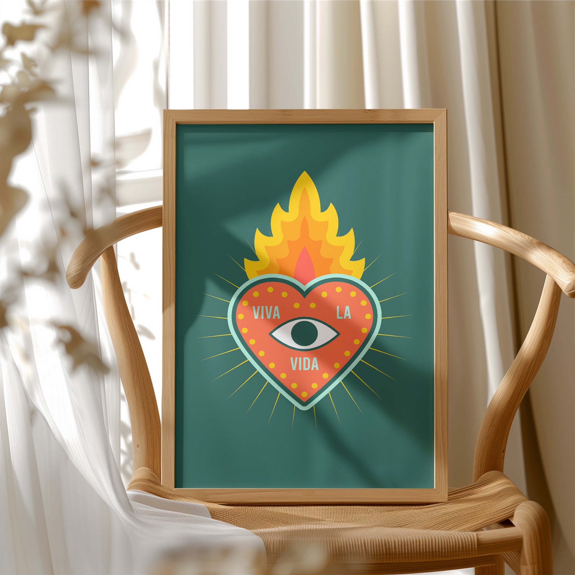 The Heart Sees What It Loves